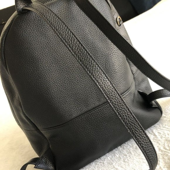 Tory Burch Thea Pebbled Leather Backpack Bag